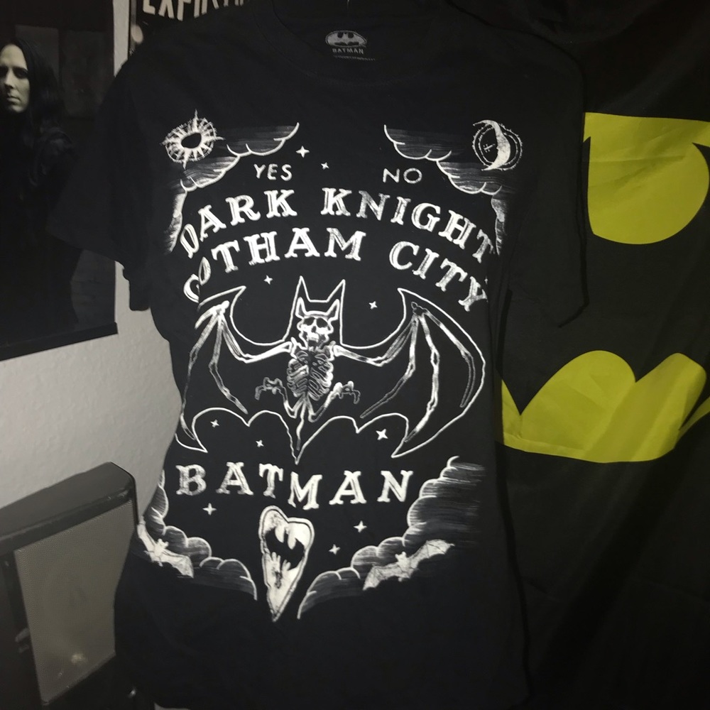 BRAND NEW BATMAN QUIJA BOARD SHIRT